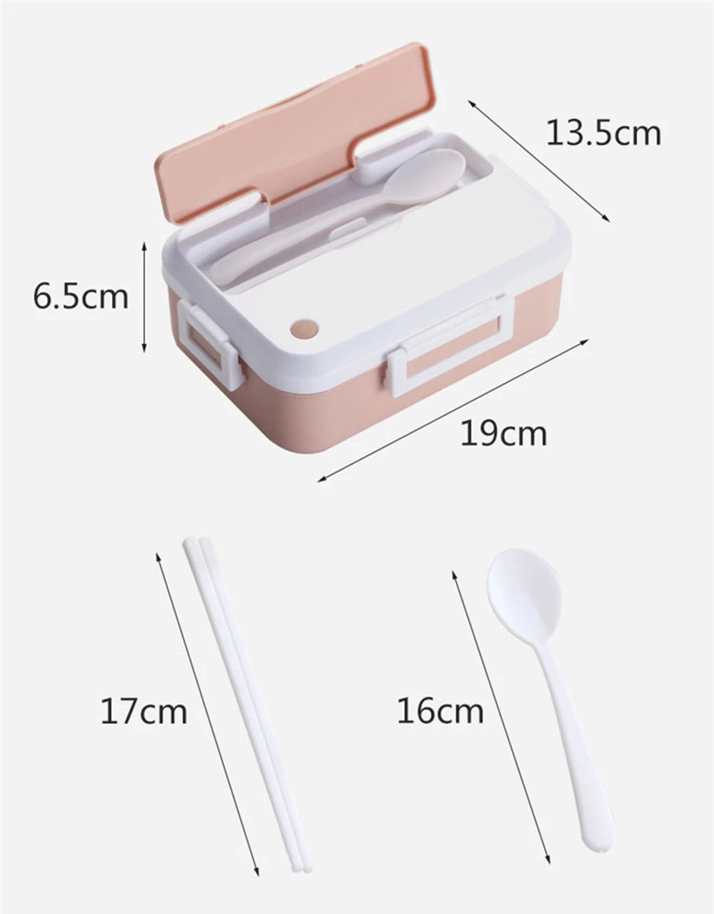 Fiambrera Apta Para Microondas