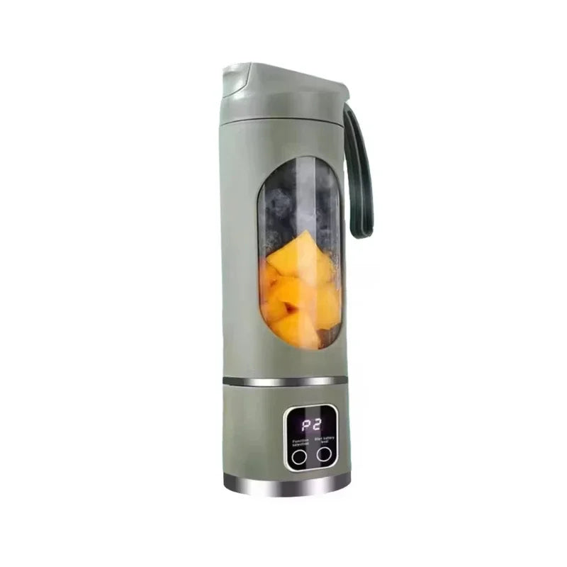 Blender Juicer Portable Electric Juicer 450Ml 8 Blades Travel Juicer Machine Rechargeable Shakes Smoothie Blenders Fresh Juice