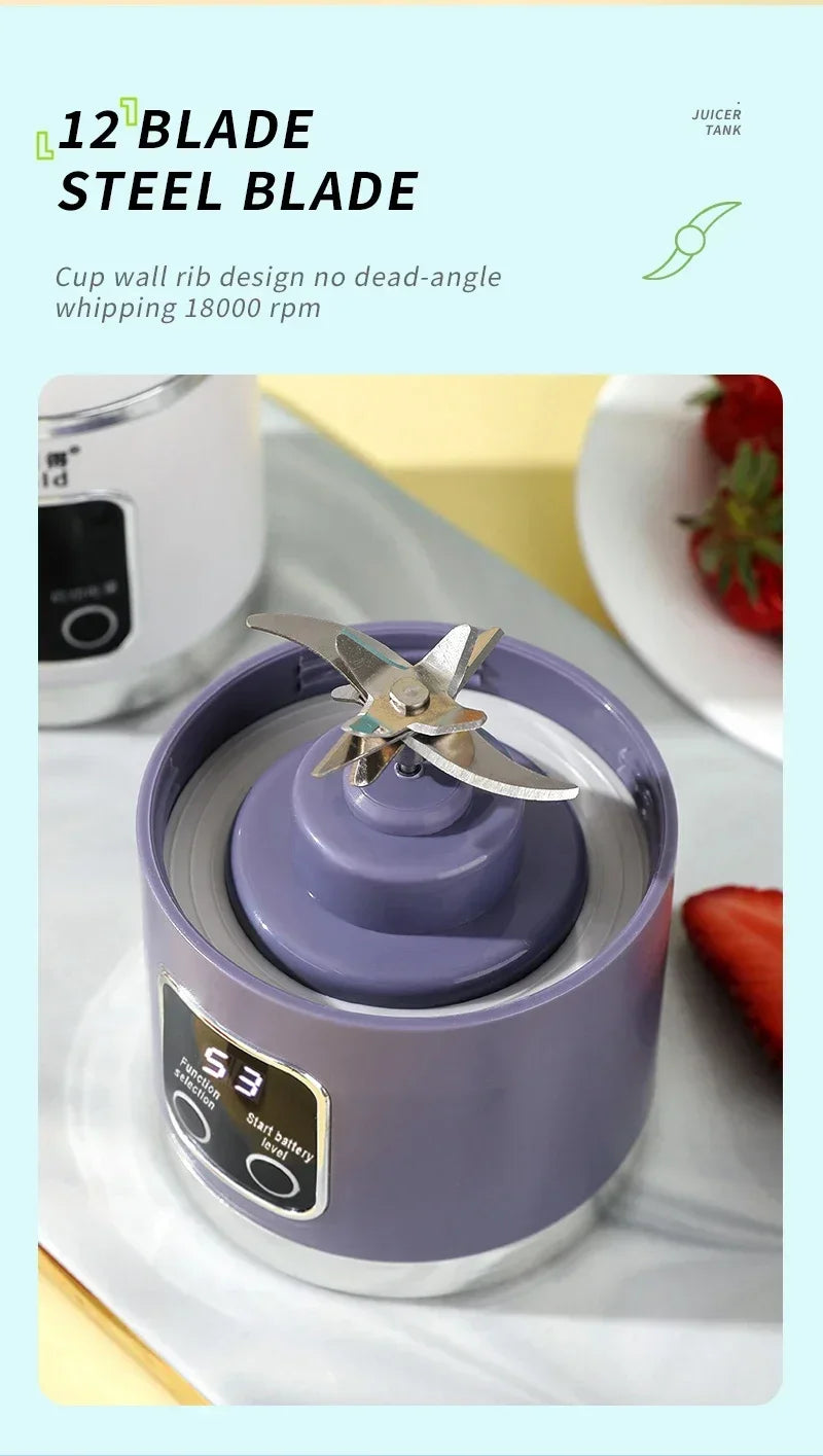 Licuadora Eléctrica Portátil