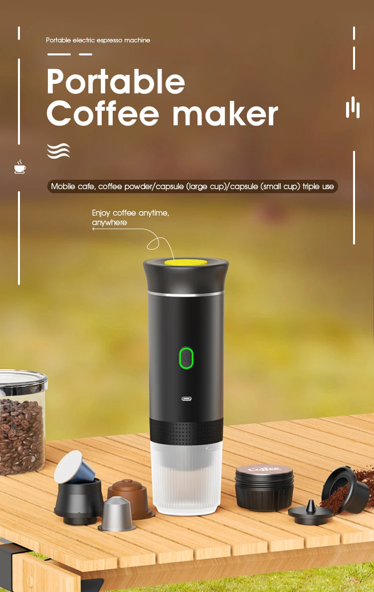 Cafetera Portátil