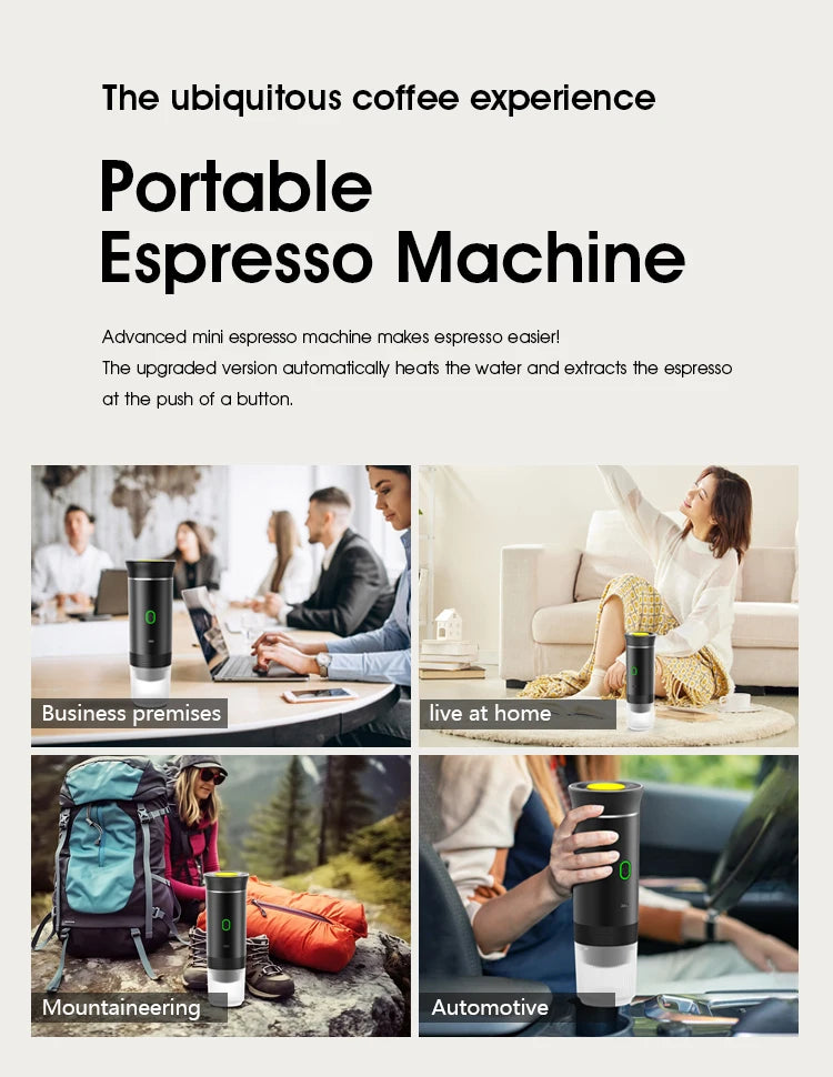 Cafetera Portátil