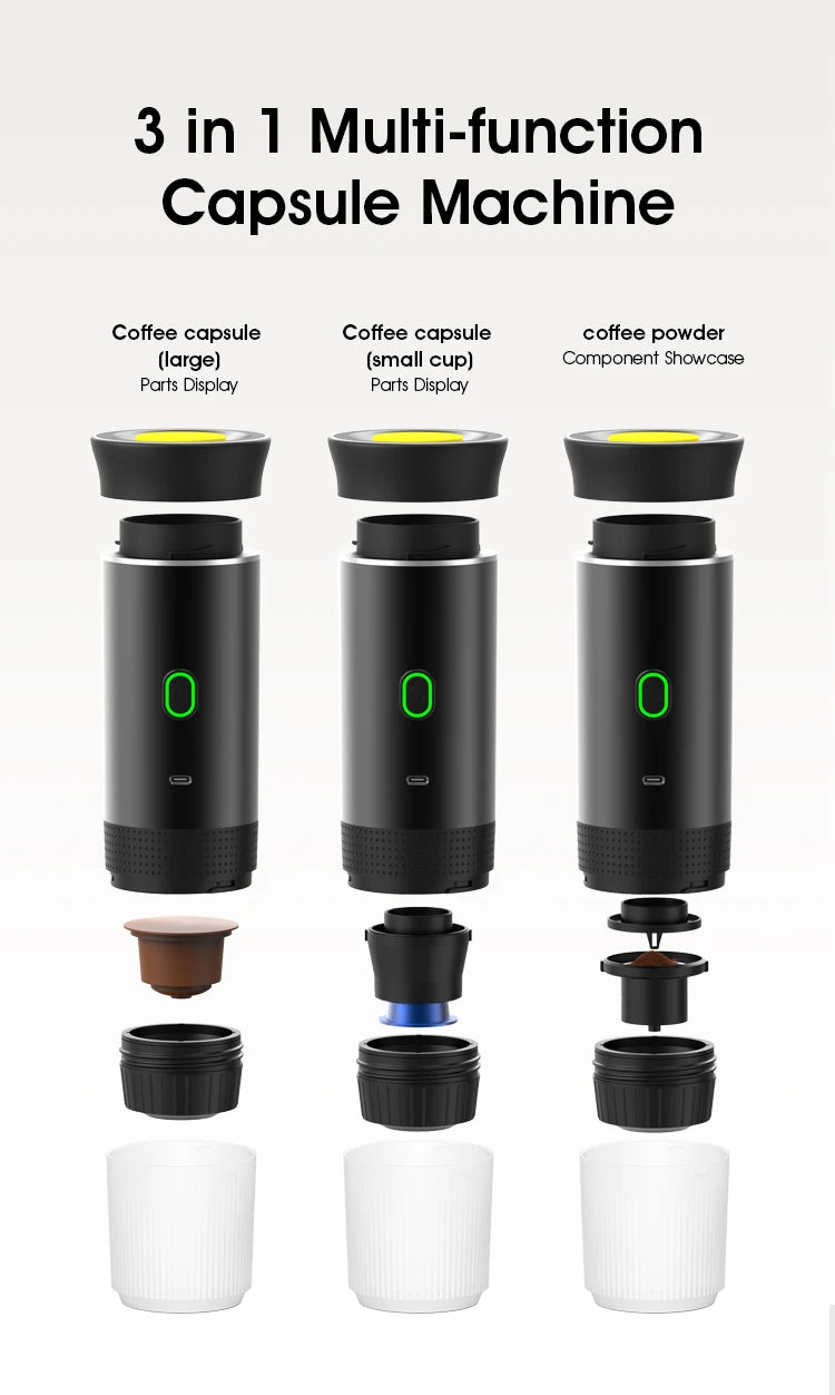 Cafetera Portátil
